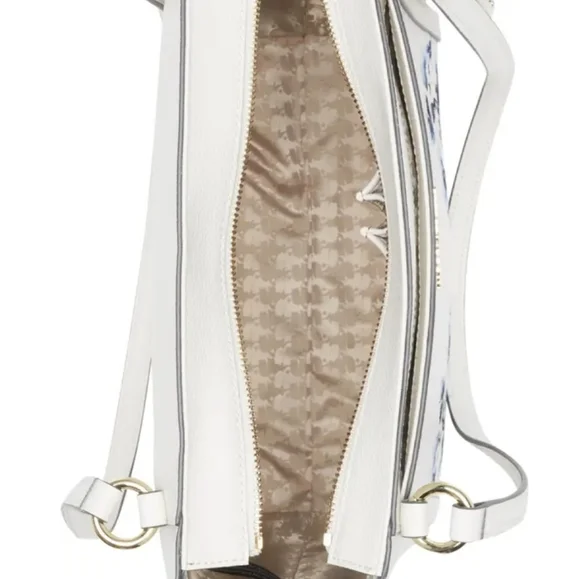 🚫SOLD🚫KARL LAGERFELD PARIS Iris Leather Tote NWTS - Picture 7 of 9